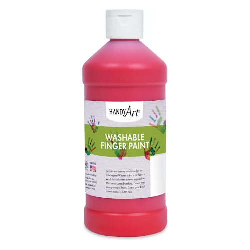 Washable Finger Paint 16oz