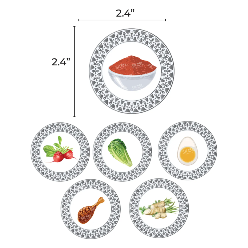 Semunim Karrah Cutouts 2.4in 20/pk