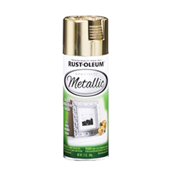 Metallic Spray Paint Gold