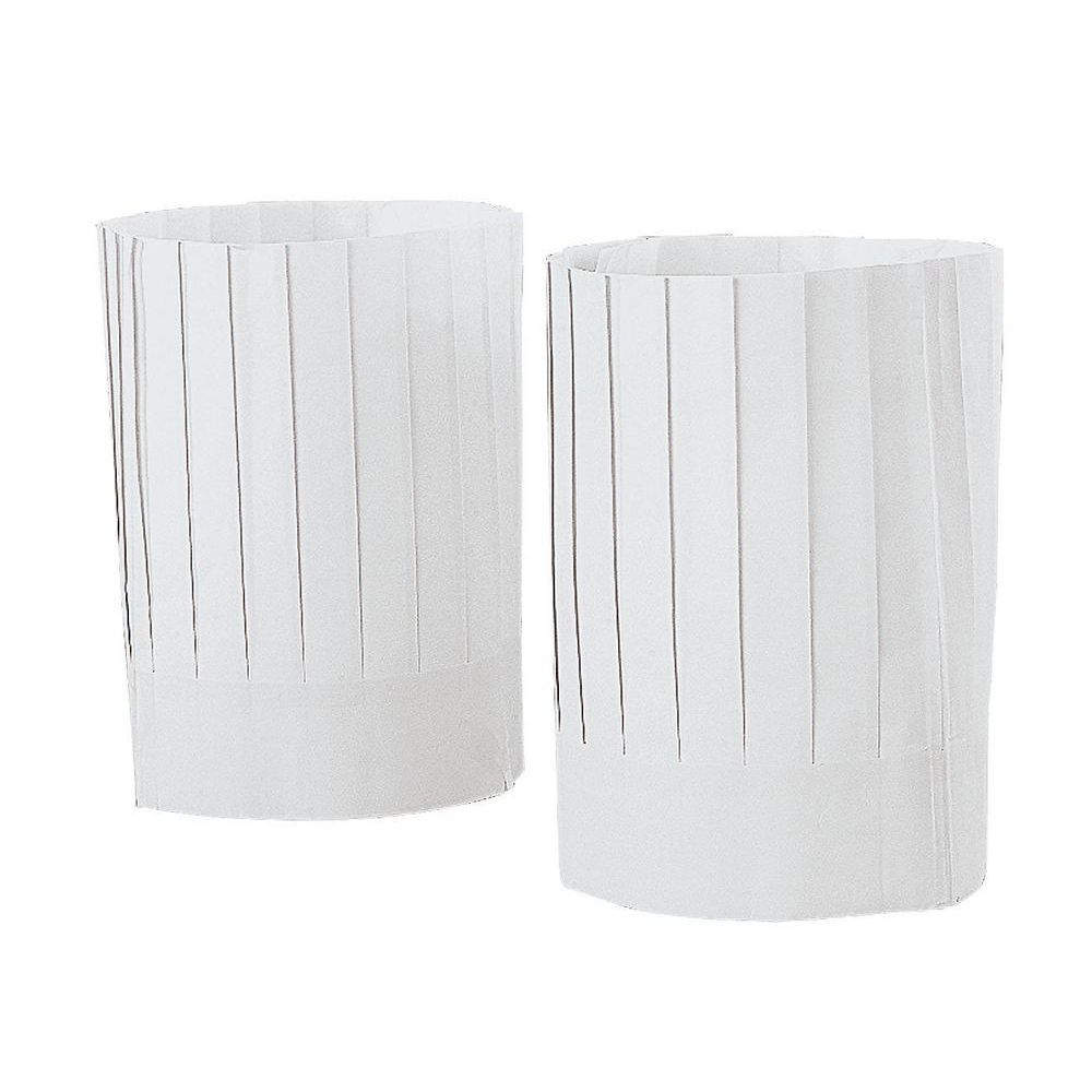 Paper Chef Hats 12/pk