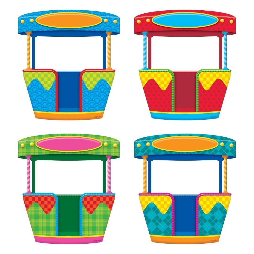 Gondolas Variety Pack Durable & Reusable Paper 6" 36/PK (Discontinued)