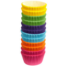 Bright Standard Cupcake Holders 300 Count 2"