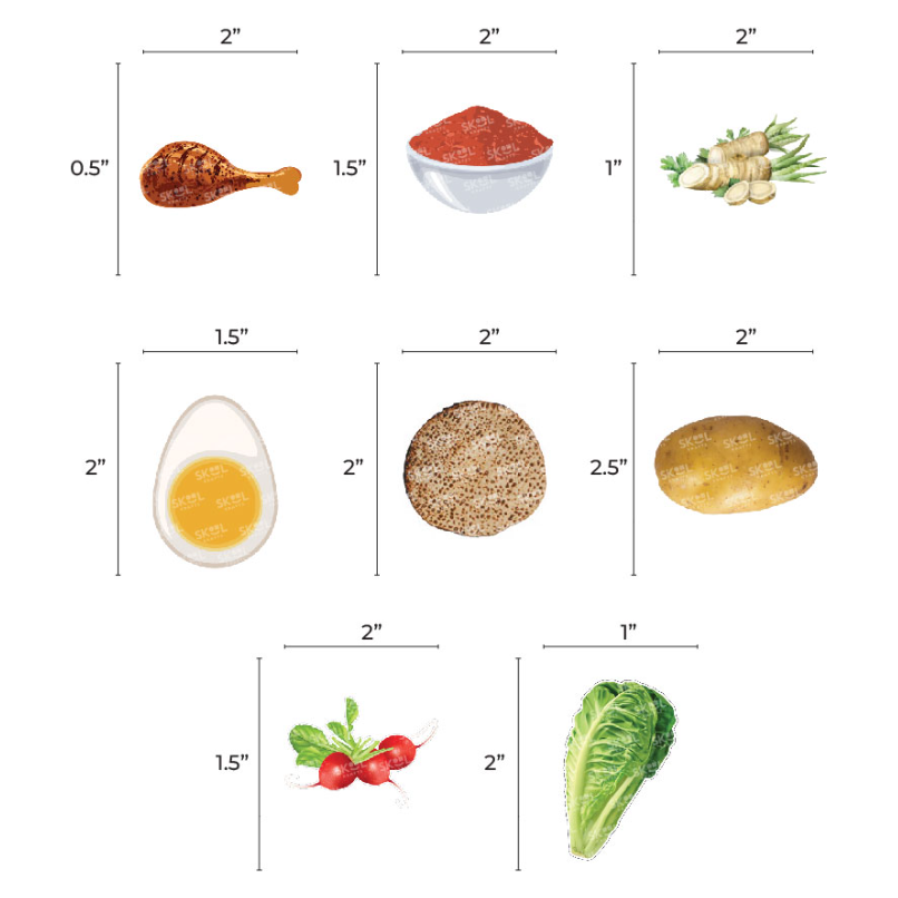 Semunim Karrah Cutouts 2" 20/sets