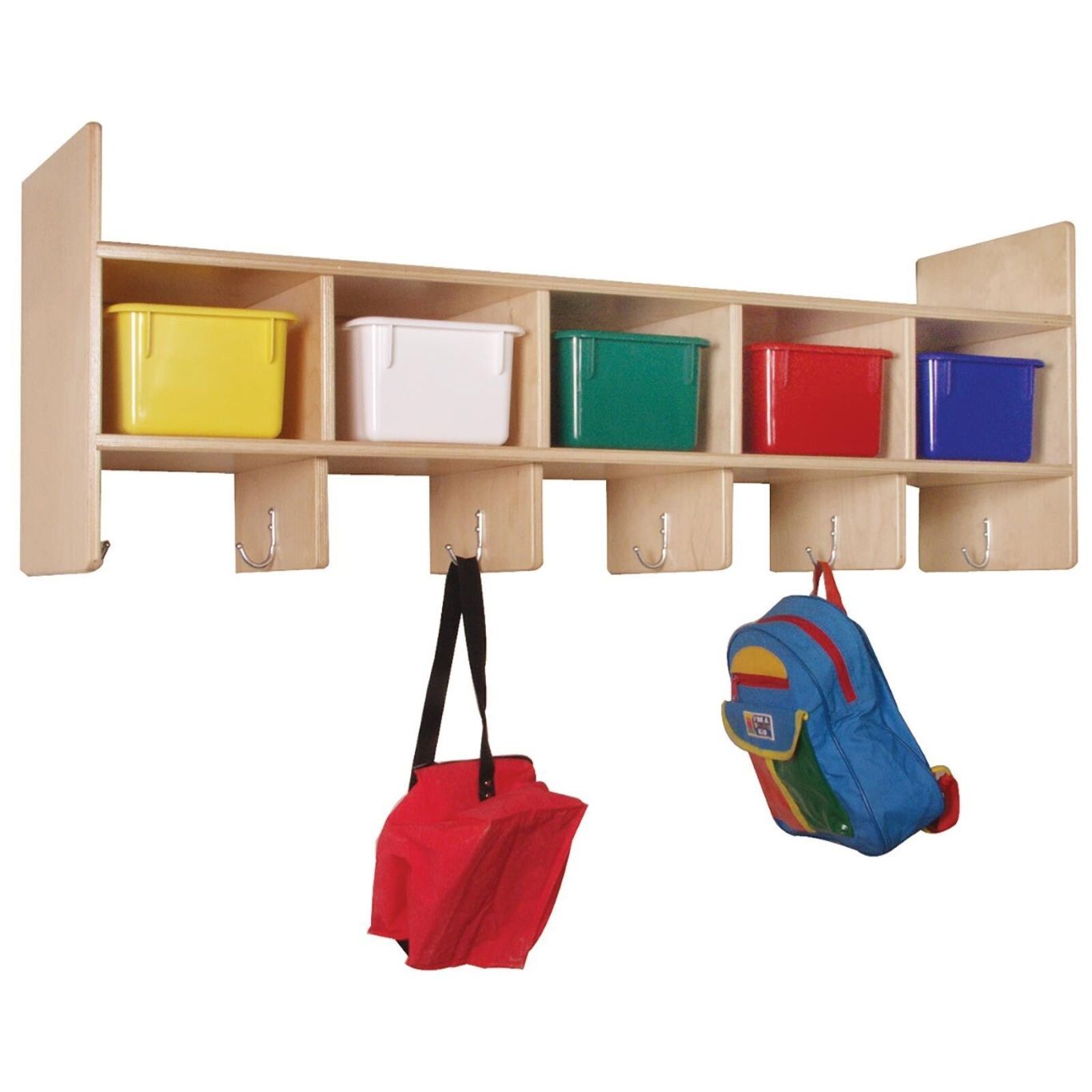 5-Section Wall Locker