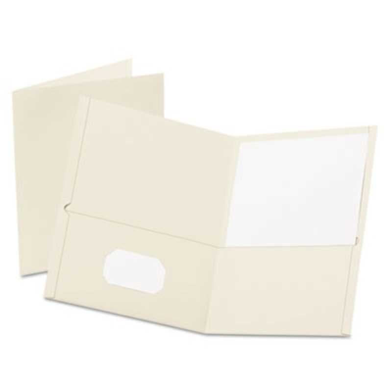 Two Pocket Paper Folders (Assorted, 100 Pack)