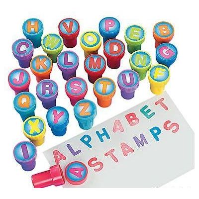 Alphabet Stampers 26/pcs