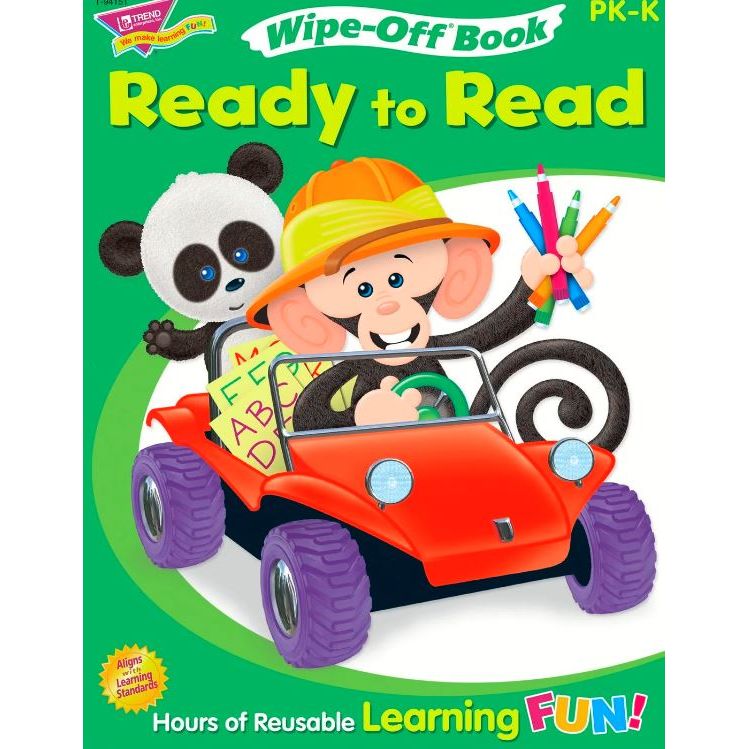 Ready To Read Wipe Off Book(Discontinued)