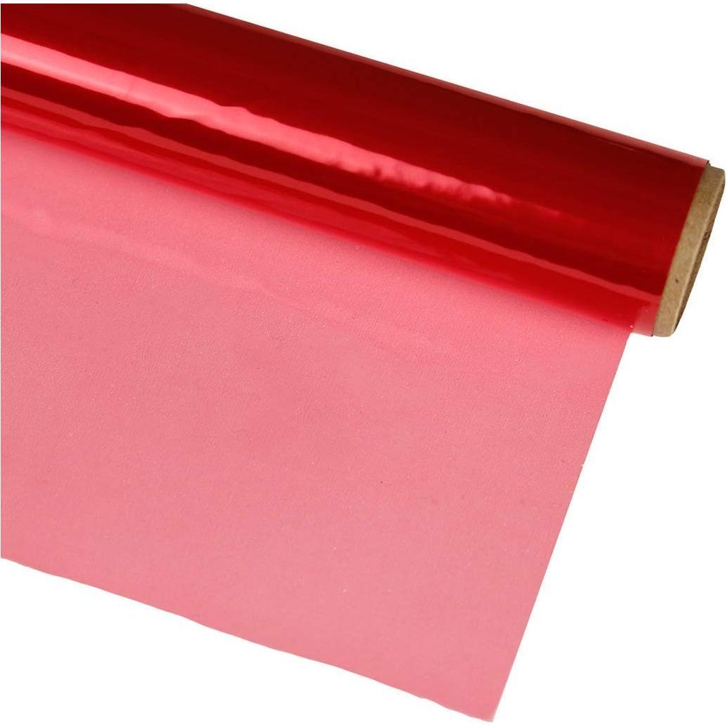 Cellophane Wrap (Orange, 40-Inch X 100 Ft)