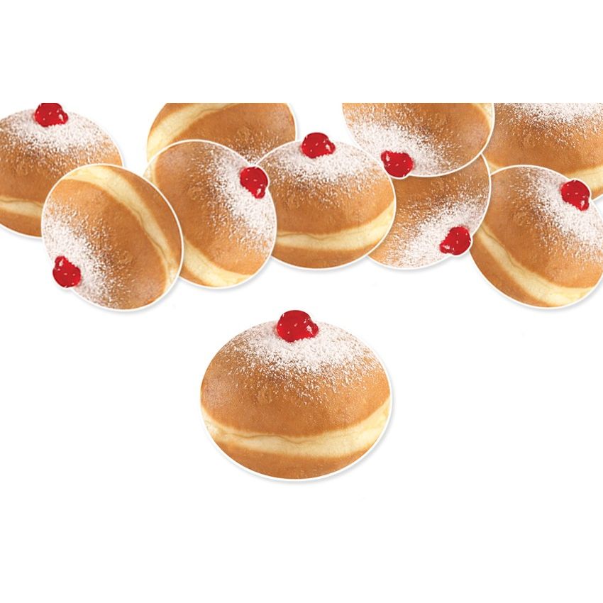Doughnut Cutout 3" 20/pk