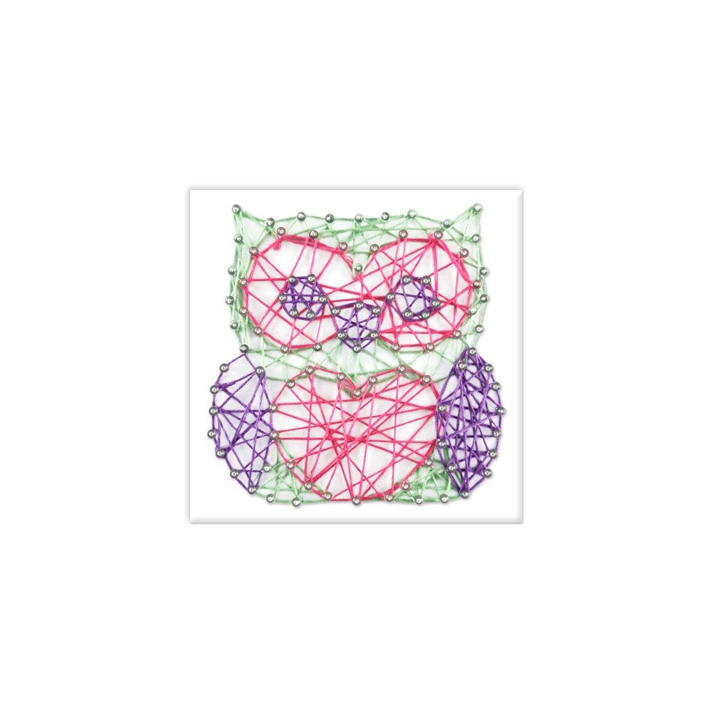 DIY String-Art Kit Owl