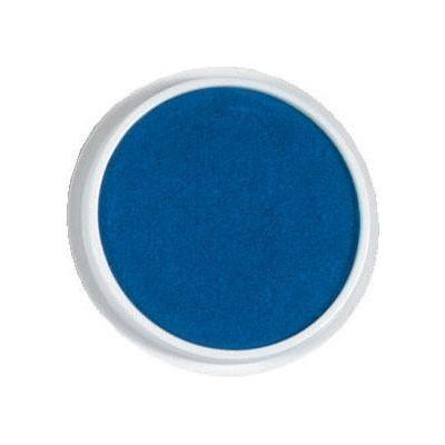 Circular Jumbo Blue Washable Stamp Pad