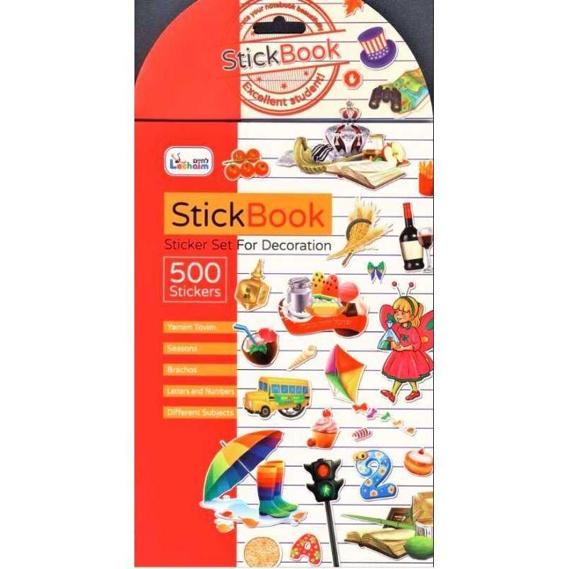 Sticker Book All Subjects 500 Stickers