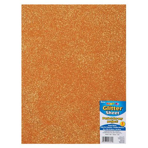 Glitter Foam Sheets 9" x 12"