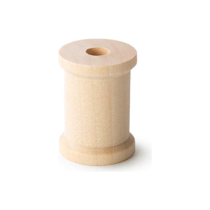 Wooden Spools (1/2" x 1/2", 100/pk)