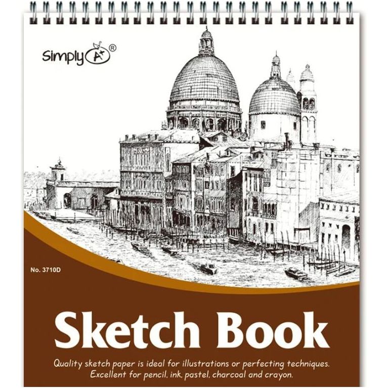 Sketch Pad 30pg 8.5" x 11"