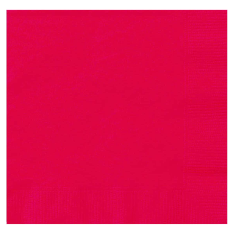 Luncheon Napkins 6 1/2" 20/pk (Silver)
