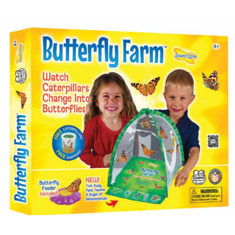 Butterfly Farm With voucher All included Kit