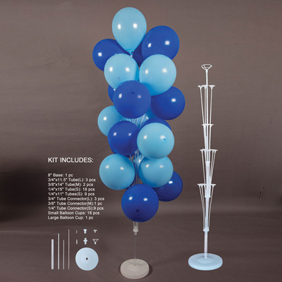 19-Balloon Cluster Stand 64" 1/set