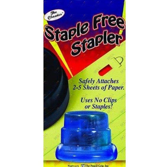 Staple Free Stapler - Carded