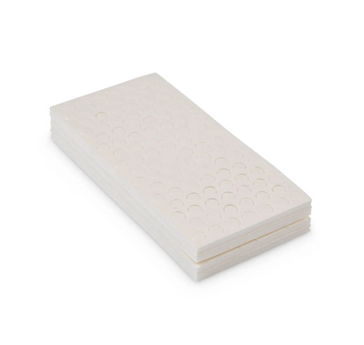 3D Foam Adhesive Mounts Sheet 400/pk