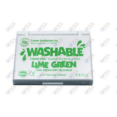 Lime Green Washable Stamp Pad