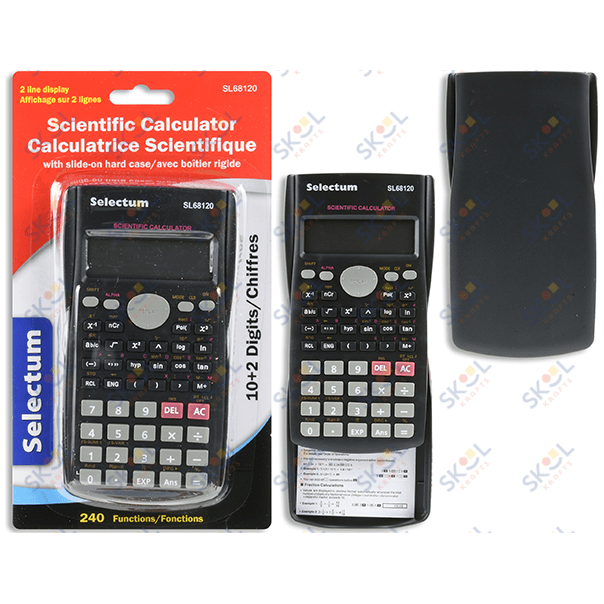Scientific Calculator 240 Functions