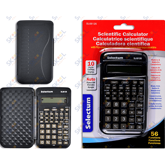Scientific Calculator 56 Functions