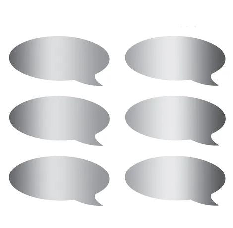 Word Bubbles Scratch Off Stickers 2 1/2" X 1" 180/pk