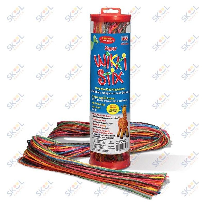 Bilingual Super Wikki Stix