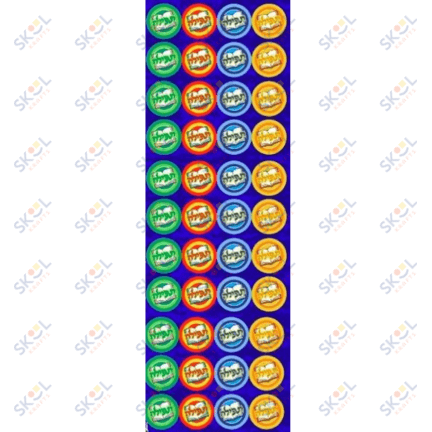 Tefilah Jumbo Dots 6 sheets