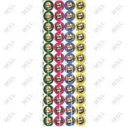 Tefillah Jumbo Dots 25/pk