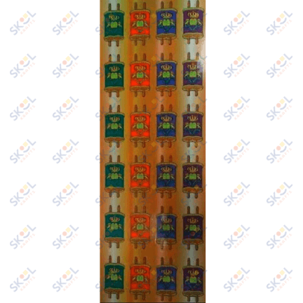 Torah Colored Stickers (25 sheets) 24 on a sheet