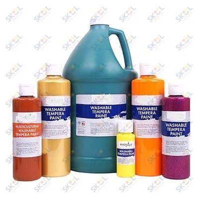 Washable Tempera Paint 2 oz