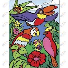 My First Birds Paint by Number