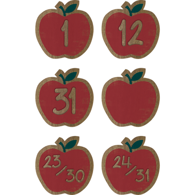 Home Sweet Apple Calendar Days