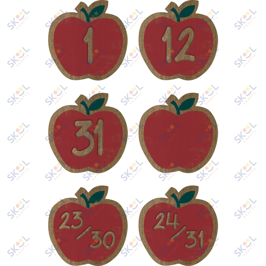 Home Sweet Apple Calendar Days