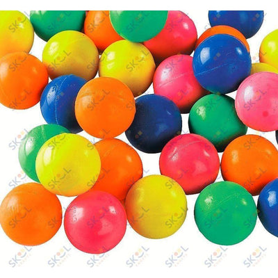 Mini Neon Bouncing Balls 3/4" 144/pk