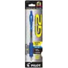 G2 Retractable Gel Pen Extra Fine Point Blue