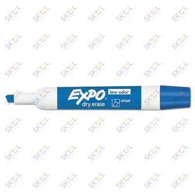 Expo Dry Erase Marker Blue Thick Single