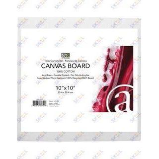 White Canvas Panel