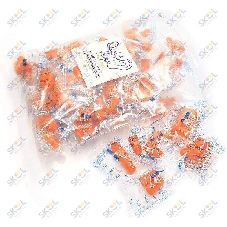 Foam Earplugs For Sleeping 50 Pairs
