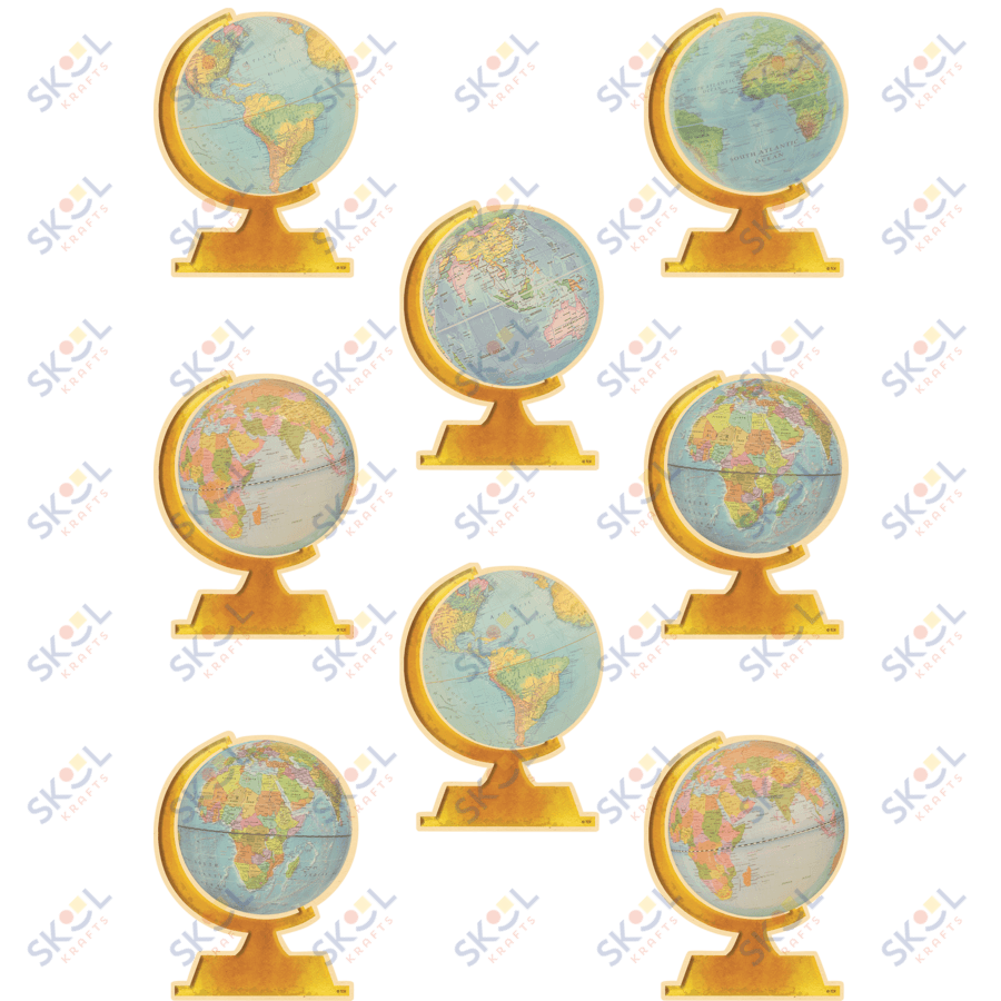 Travel The Globe Accents