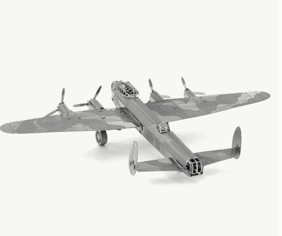 Metal 3D Puzzle, Avro Lancaster Bomber plane