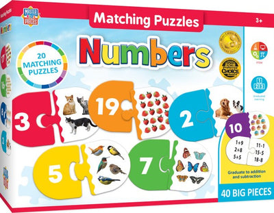 Educational Number Matching Puzzle