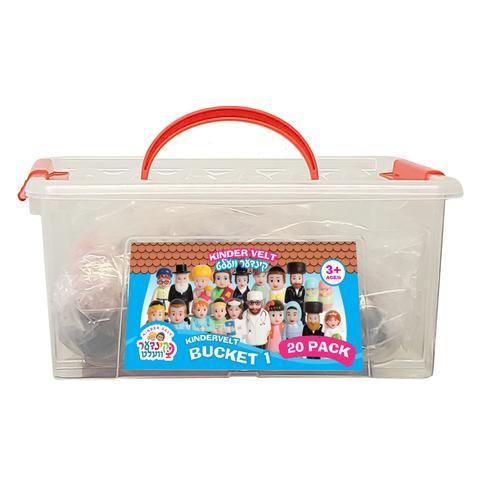 Kindervelt Mega Bucket 20 Pack