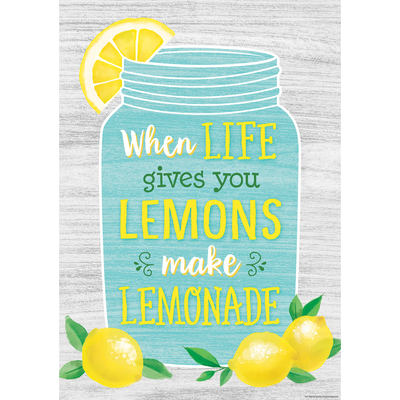 When Life Gives You Lemons...Poster