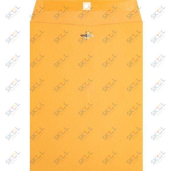 Clasp Manilla Envelopes 9" x 12" 250/pk