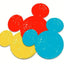 Mickey Mouse Paper Cut out Accents 36/pk