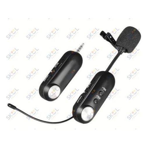 Rechargeable Battery Powered Wireless Mircrophone And Receiver