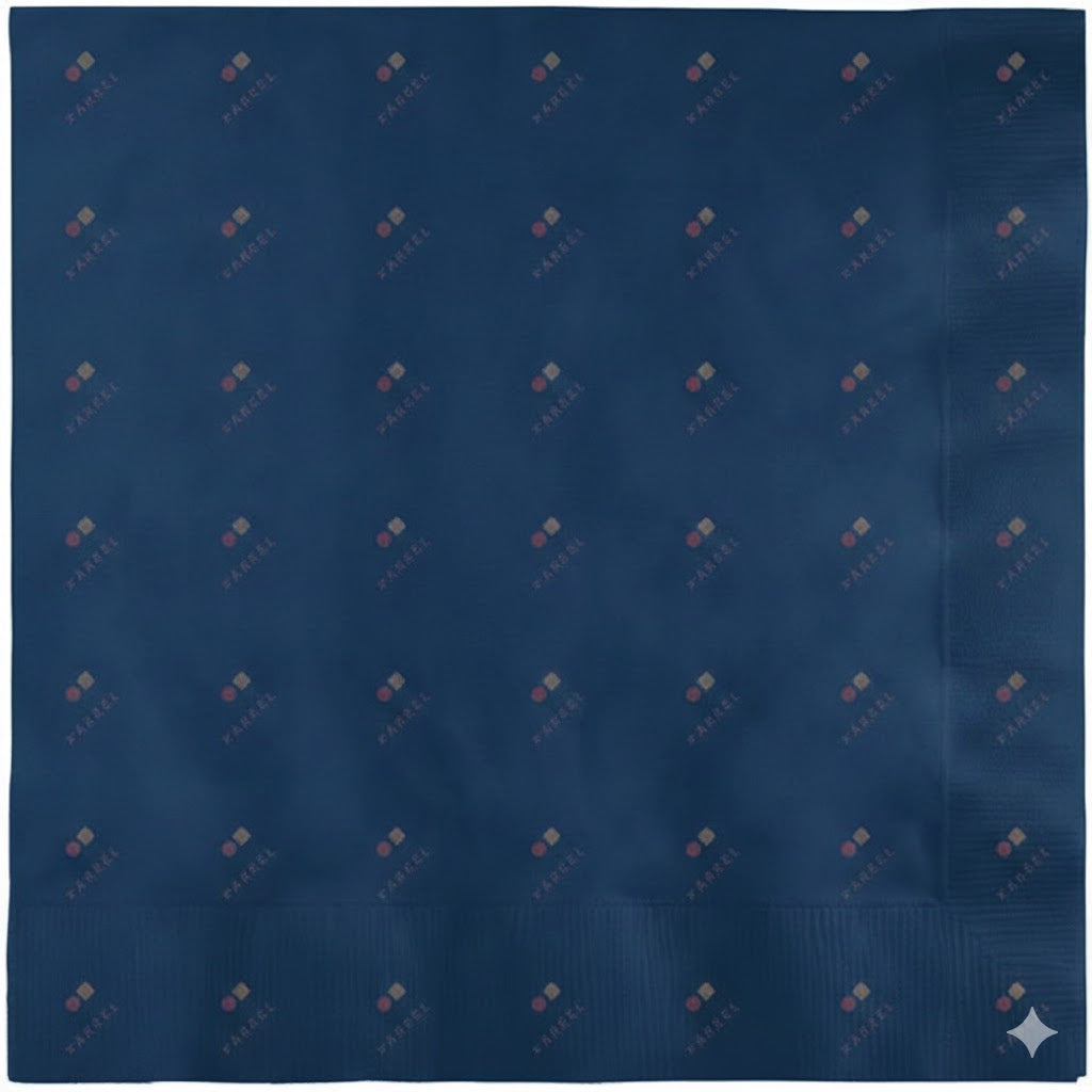 Luncheon Napkins 6 1/2" 20/pk (Silver)